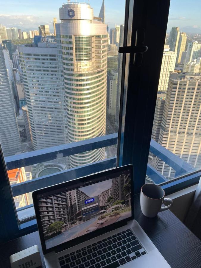 Апартаменты Amazing View Makati Elegant Flat 400Mb Internet Манила Экстерьер фото