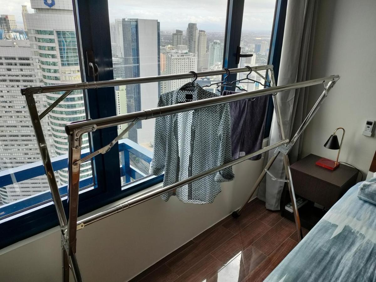 Апартаменты Amazing View Makati Elegant Flat 400Mb Internet Манила Экстерьер фото