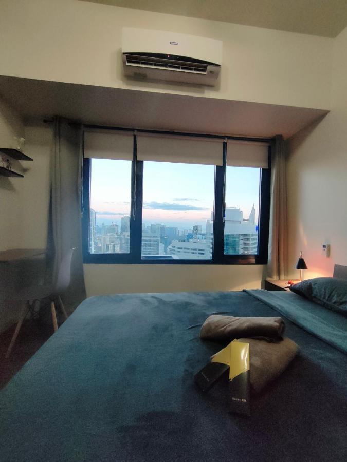 Апартаменты Amazing View Makati Elegant Flat 400Mb Internet Манила Экстерьер фото