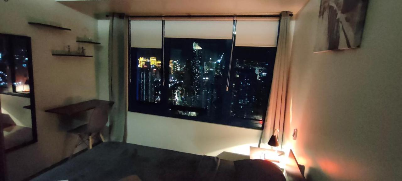 Апартаменты Amazing View Makati Elegant Flat 400Mb Internet Манила Экстерьер фото