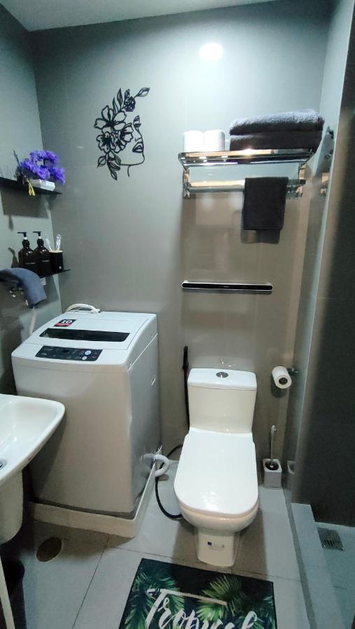 Апартаменты Amazing View Makati Elegant Flat 400Mb Internet Манила Экстерьер фото